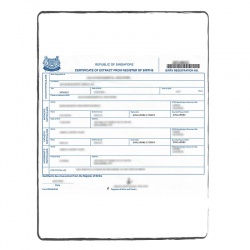Traducción jurada certificado de nacimiento | ACSTraduction tienda en línea
