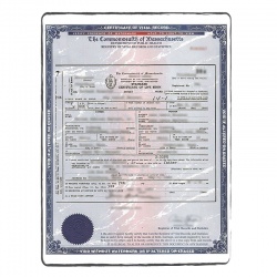 Traducción jurada certificado de nacimiento | ACSTraduction tienda en línea