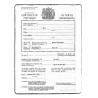Acte de naissance GB Short Form