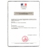 certificado de Acuerdo de Unión Civil francés