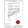 Certificado de cambio de nombre - traducción oficial y jurada