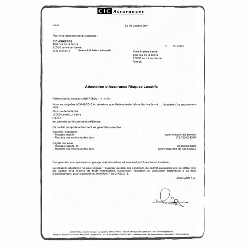 Traducción jurada certificado de seguro - Traductor oficial | ACSTraduction Traducción jurada certificado de seguro - Traductor oficial | ACSTraduction