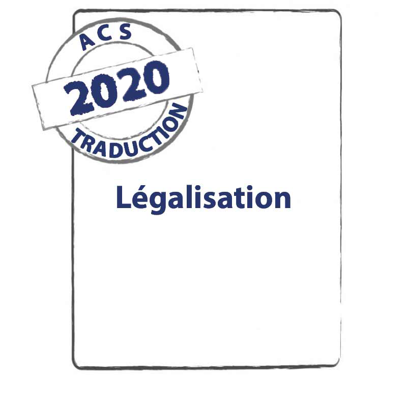 Legalización de firma - Traducción oficial y jurada