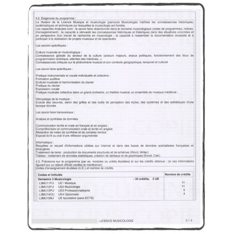 Traducción jurada de certificado de notas Universidad | ACSTraduction Traducción jurada de certificado de notas Universidad | ACSTraduction
