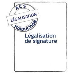 copy of Legalización de firma - Traducción oficial y jurada
