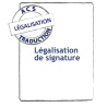 copy of Legalización de firma - Traducción oficial y jurada
