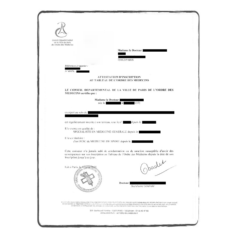 Traducción jurada certificado médico - Traductor oficial | ACSTraduction