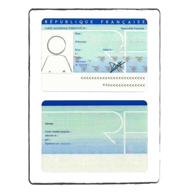 Carte d'identité FR Carte d'identité FR